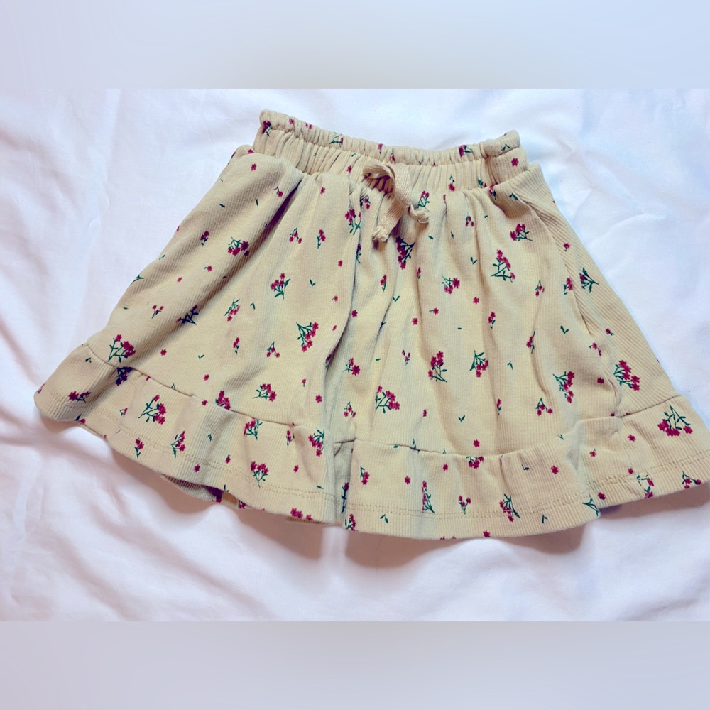 Zara Toddler Floral Skirt